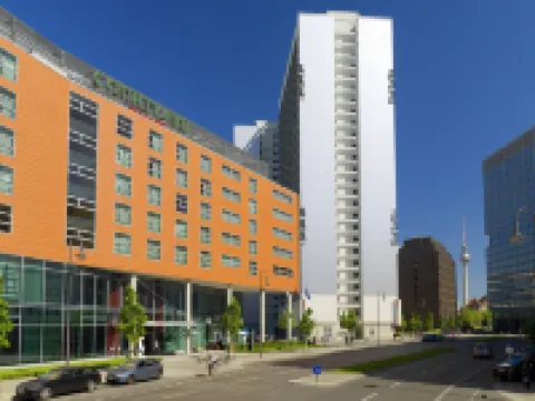 Courtyard by Marriott Berlin City Center ベルリンのホテル