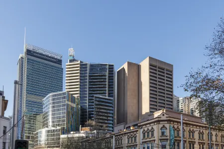 Meriton Suites Campbell Street Отели рядом со станцией Сиднейская Центральная железнодорожная станция
