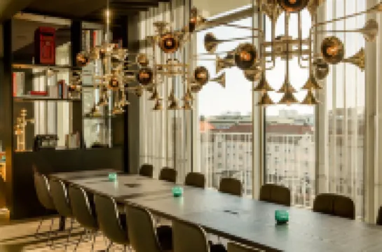 Motel One Leipzig-Post