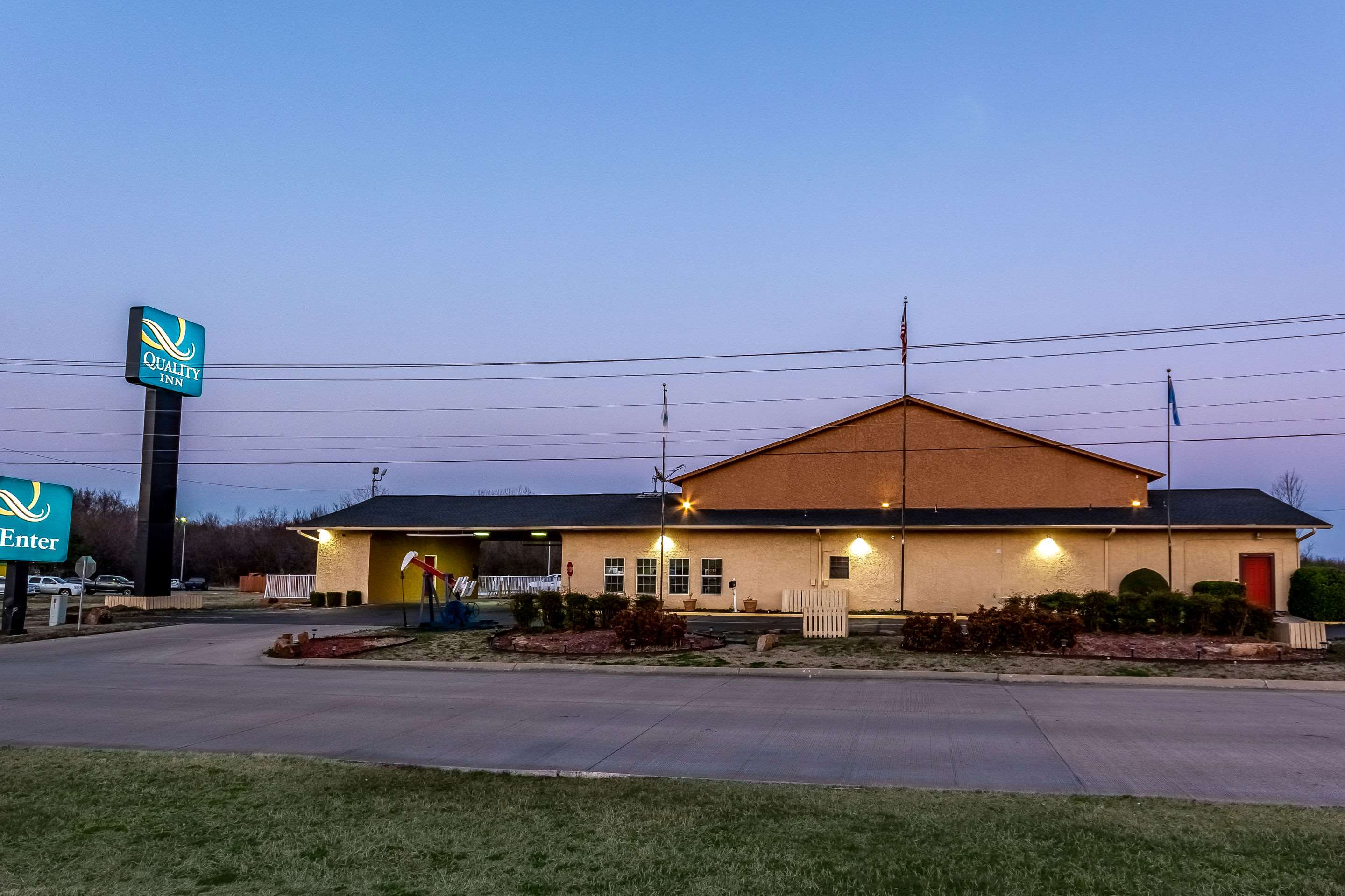 Quality Inn Glenpool - Tulsa