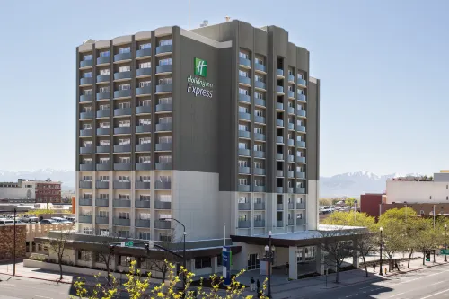 Holiday Inn Express Salt Lake City Downtown by IHG - 朝食