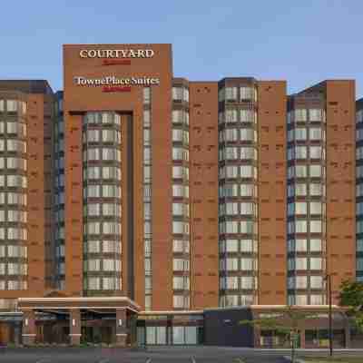 多倫多東北/萬錦市萬豪TownePlace套房酒店 Hotel Exterior