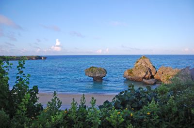 ホテル周辺 ホテル日航アリビラの写真