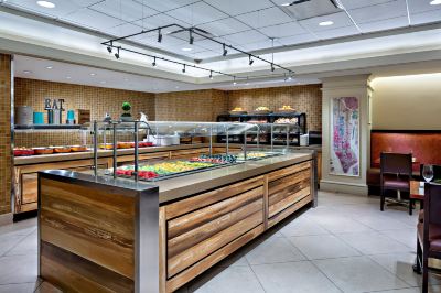 レストラン シェラトン ニューヨーク タイムズスクエア ホテルの写真