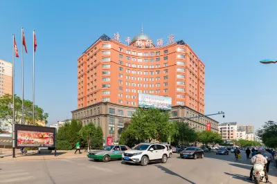 建平國際酒店 鄰近建平縣乒乓球運動中心的酒店