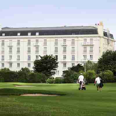 Regina Experimental Biarritz Hotel Exterior