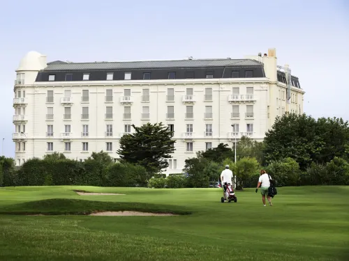 Regina Experimental Biarritz Hotels in Біарріц