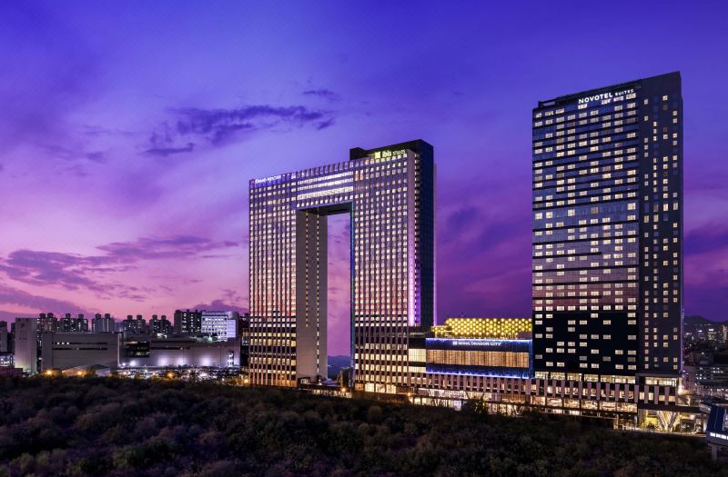 Ibis Styles Ambassador Seoul Yongsan - Seoul Dragon City