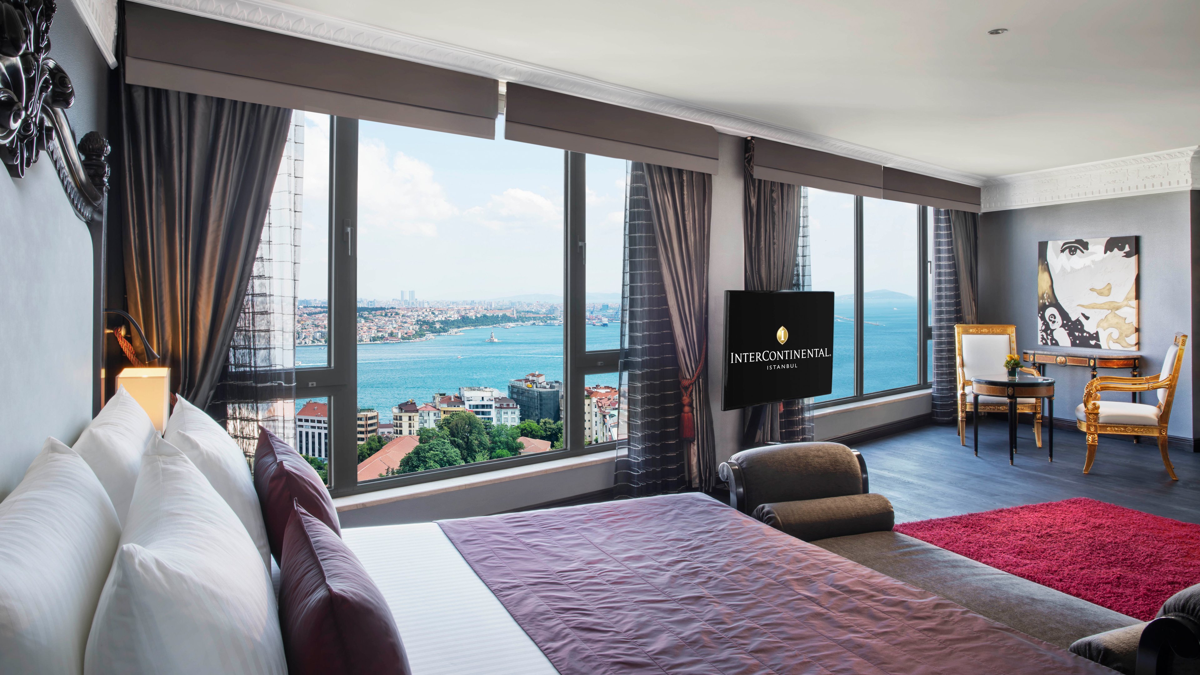 InterContinental İstanbul, Bir IHG Oteli (InterContinental Istanbul, an Ihg Hotel)