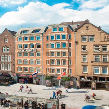 Swissôtel Amsterdam Отели рядом с достопримечательностью «Площадь Ватерлооплейн»