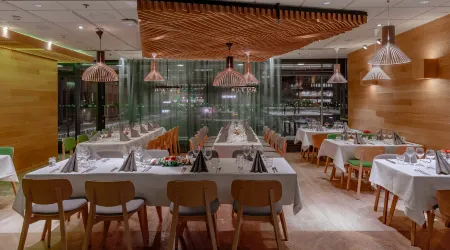 Scandic Helsinki Station Отели рядом с достопримечательностью «Национальная библиотека Финляндии»