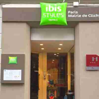 Ibis Styles Paris Mairie de Clichy Hotel Exterior