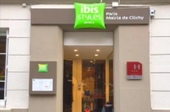 Ibis Styles Paris Mairie de Clichy Hotels near Church of Saint-Vincent-de-Paul
