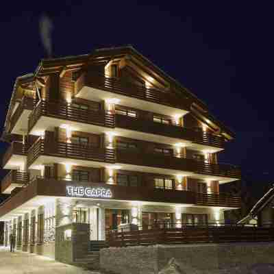 The Capra Saas-Fee Hotel Exterior