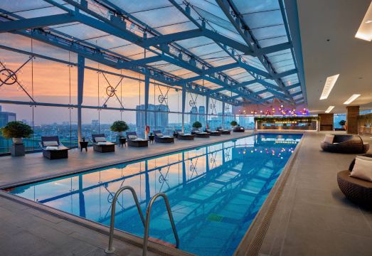 JW 메리어트 호텔 하노이의 웅장한 외관