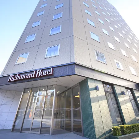 Richmond Hotel Sapporo Ekimae Отели рядом с достопримечательностью «Саппоро завод»