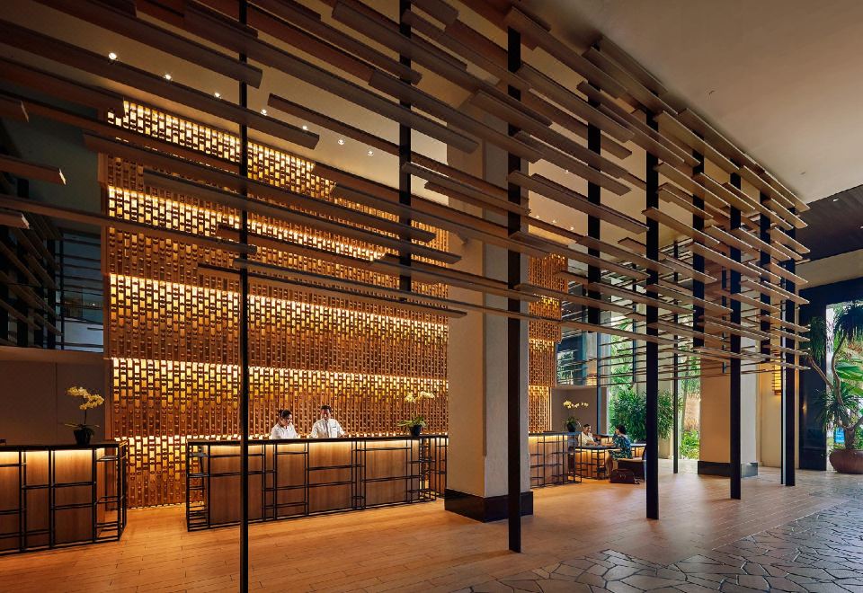 파크로얄 페낭 수영장