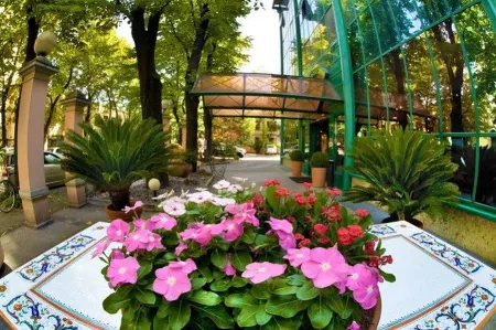 Hotel Michelangelo Отели в г. Форли