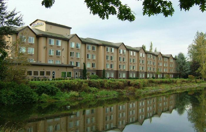 Radisson Hotel Portland Airport