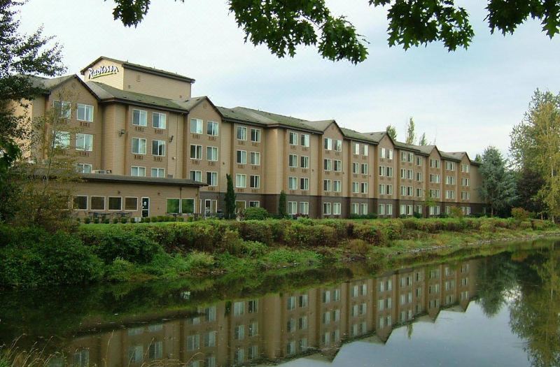 Radisson Hotel Portland Airport