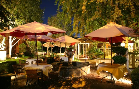 無與倫比的酒店和餐廳