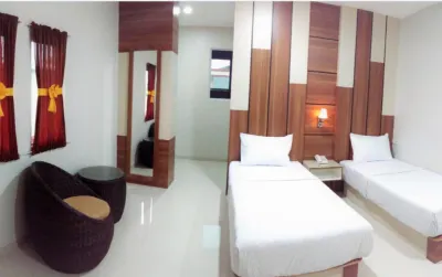 Elite Hotel Tembilahan Các khách sạn gần Toko Citra Prima Optikal