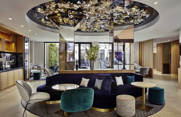 巴黎加尼葉歌劇院美居酒店