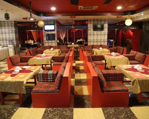 Abjad Crown Hotel Питание Photos