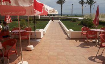 Apartment with One Bedroom in Quarteira, with Wonderful City View and Furnished Terrace