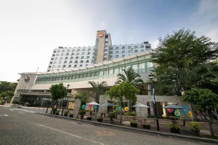 Evergreen Plaza Hotel Tainan
