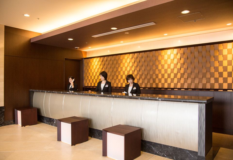 ANA Crowne Plaza Yonago 외관