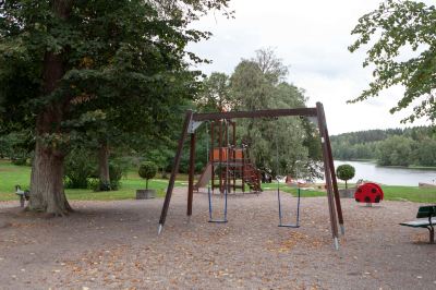 庭 スパ ホテル ランタシピ アウランコの写真