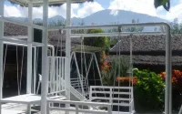 Rumah Kebun Lulu Villa Hotels in Wonosalam