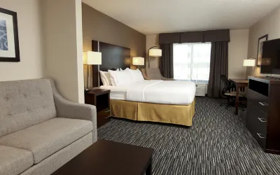 Holiday Inn Express & Suites Omaha South - Ralston Arena Hotels in Ла-Віста