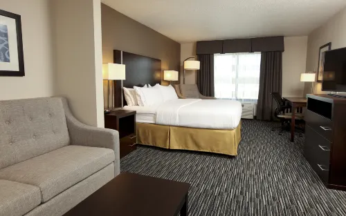 Holiday Inn Express & Suites Omaha South - Ralston Arena Hotel a La Vista
