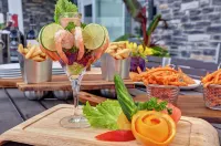 Hilton Garden Inn Toronto/Brampton West - breakfast