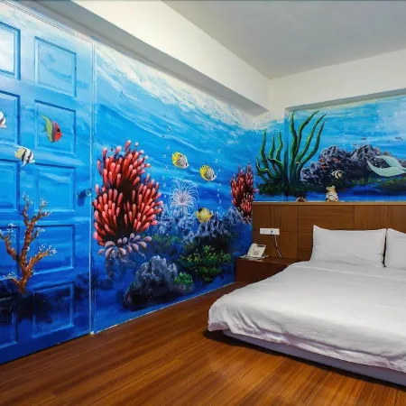 19 Wuu Wuu Guest House Отели рядом с достопримечательностью «Парк Наньбинь»
