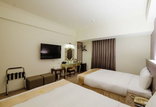 호텔 조식 및 로비