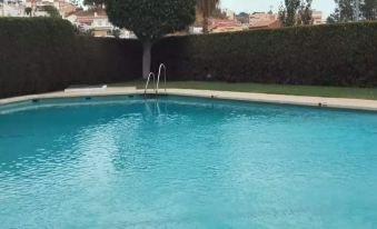 Studio in La Cala del Moral, with Pool Access and Wifi - 200 m from The Beach