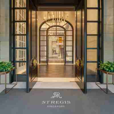 The St. Regis Singapore Hotel Exterior