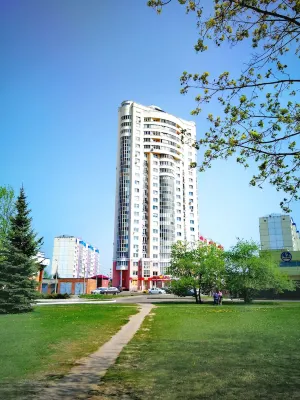 Apartment in Vitebsk Tower Hotels near Pushkinskiy Bridge