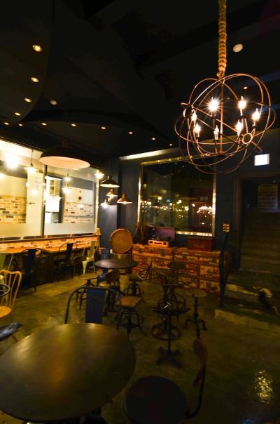 共有エリア キムチ 江南 ゲストハウス ソウルの写真