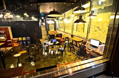 共有エリア キムチ 江南 ゲストハウス ソウルの写真