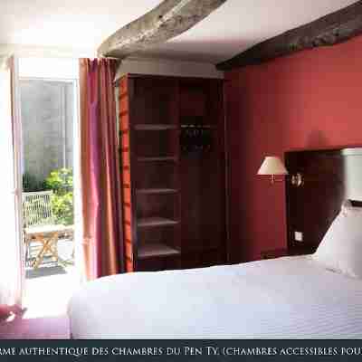 Grand Hotel Abbatiale Rooms