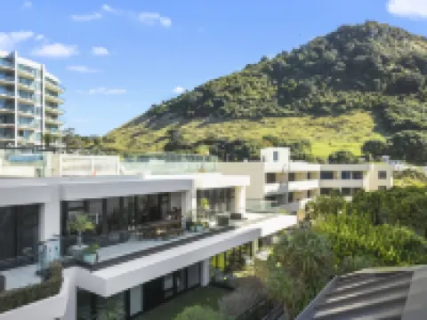 Pavilion Beachfront Apartments Hotels in Mount Maunganui
