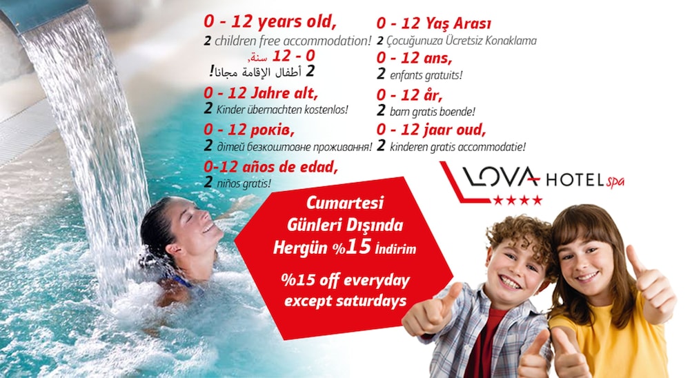 Yalova Lova Hotel & Spa Yalova