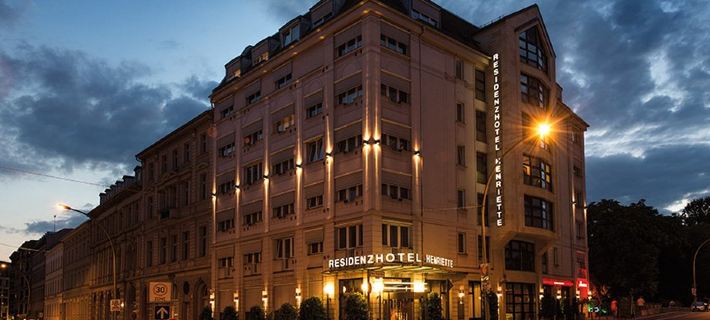 Living Hotel Berlin Mitte Hotéis em Berlim