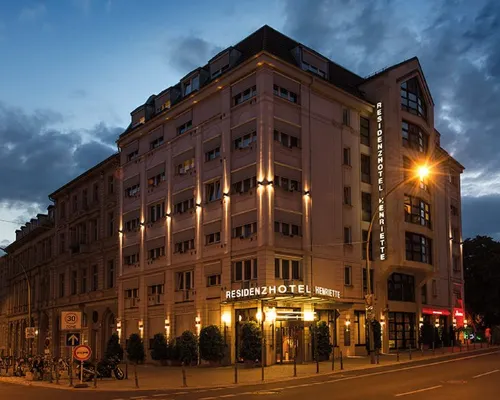Living Hotel Berlin Mitte Hotels near Stadtmitte Metro Station