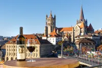 Swiss Wine by Fassbind