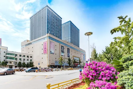 Dashijie Hotel Отели рядом со станцией Dingzhou Railway Station